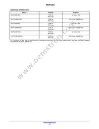 NCP1203P100G Datasheet Page 13