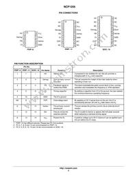 NCP1205DR2G Datasheet Page 2
