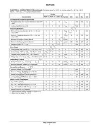 NCP1205DR2G Datasheet Page 7