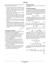 NCP1205DR2G Datasheet Page 10