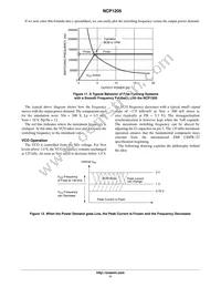 NCP1205DR2G Datasheet Page 11