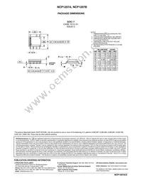 NCP1207AP Datasheet Page 17