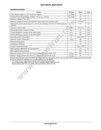 NCP1207APG Datasheet Page 4