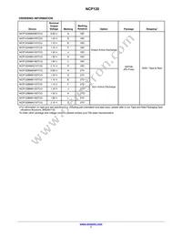NCP120BMX210TCG Datasheet Page 7