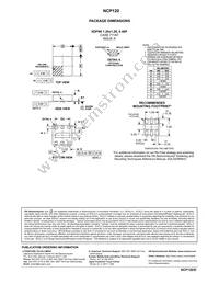 NCP120BMX210TCG Datasheet Page 8