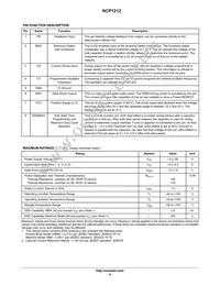 NCP1212DR2G Datasheet Page 4