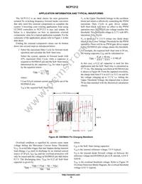 NCP1212DR2G Datasheet Page 16