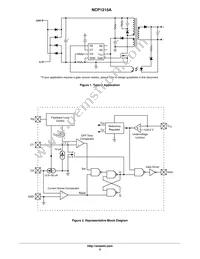 NCP1215ASNT1G Datasheet Page 2