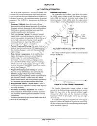 NCP1215ASNT1G Datasheet Page 7
