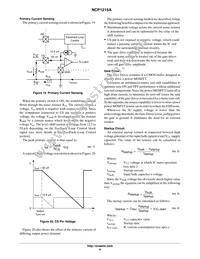 NCP1215ASNT1G Datasheet Page 9