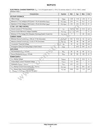 NCP1215DR2G Datasheet Page 4