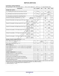 NCP1216AP133G Datasheet Page 4