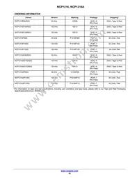 NCP1216AP133G Datasheet Page 16
