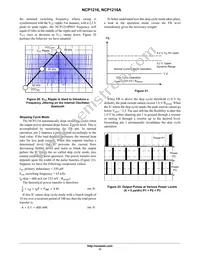 NCP1216AP65 Datasheet Page 11