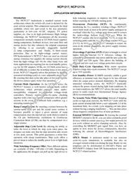 NCP1217AP65 Datasheet Page 8