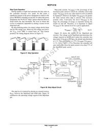 NCP1218AD65R2G Datasheet Page 17