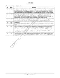 NCP1219AD100R2G Datasheet Page 4