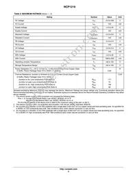 NCP1219AD100R2G Datasheet Page 5