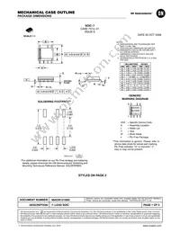 NCP1219AD100R2G Datasheet Page 20