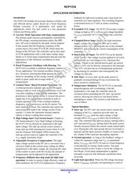NCP1234BD65R2G Datasheet Page 12