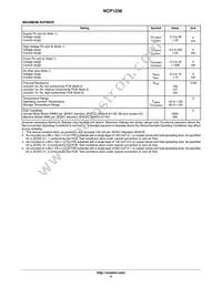 NCP1238AD65R2G Datasheet Page 4