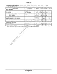 NCP1238AD65R2G Datasheet Page 7