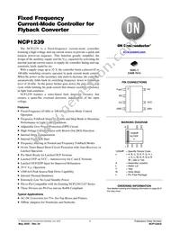 NCP1239LD65R2G Datasheet Cover