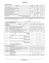 NCP1239VDR2G Datasheet Page 3