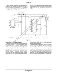 NCP1239VDR2G Datasheet Page 21