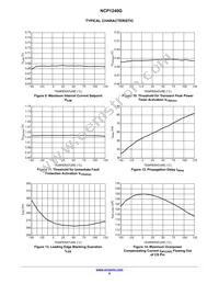 NCP1240GD065R2G Datasheet Page 9