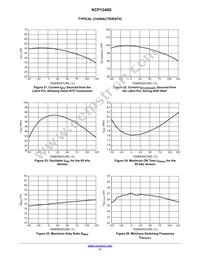 NCP1240GD065R2G Datasheet Page 11