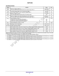 NCP1246BLD100R2G Datasheet Page 4