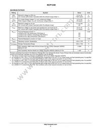NCP1248AD065R2G Datasheet Page 4