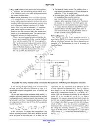 NCP1249AD65R2G Datasheet Page 20