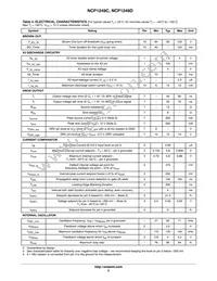 NCP1249CD65R2G Datasheet Page 5