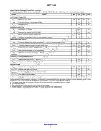 NCP1250BSN100T1G Datasheet Page 6