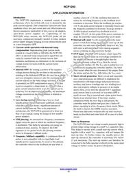 NCP1250BSN100T1G Datasheet Page 13