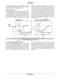 NCP1250BSN100T1G Datasheet Page 17