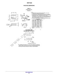 NCP1250BSN100T1G Datasheet Page 23