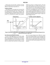 NCP1250BSN65T1G Datasheet Page 17