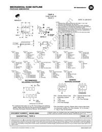 NCP1250BSN65T1G Datasheet Page 23