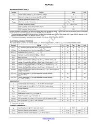 NCP1253BSN65T1G Datasheet Page 4