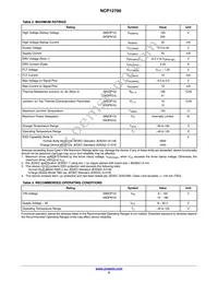 NCP12700BMTTXG Datasheet Page 5