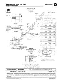 NCP12700BMTTXG Datasheet Page 19