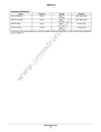 NCP1271P65G Datasheet Page 19