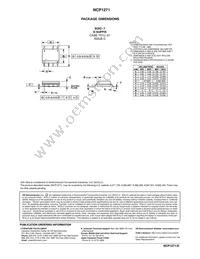 NCP1271P65G Datasheet Page 21