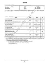 NCP1280DR2 Datasheet Page 4