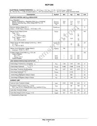 NCP1280DR2G Datasheet Page 5