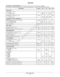 NCP1280DR2G Datasheet Page 6