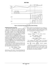 NCP1280DR2G Datasheet Page 13